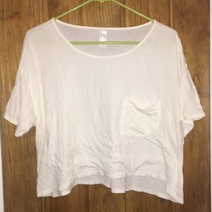 American Apparel Crop Top, Short Sleeve